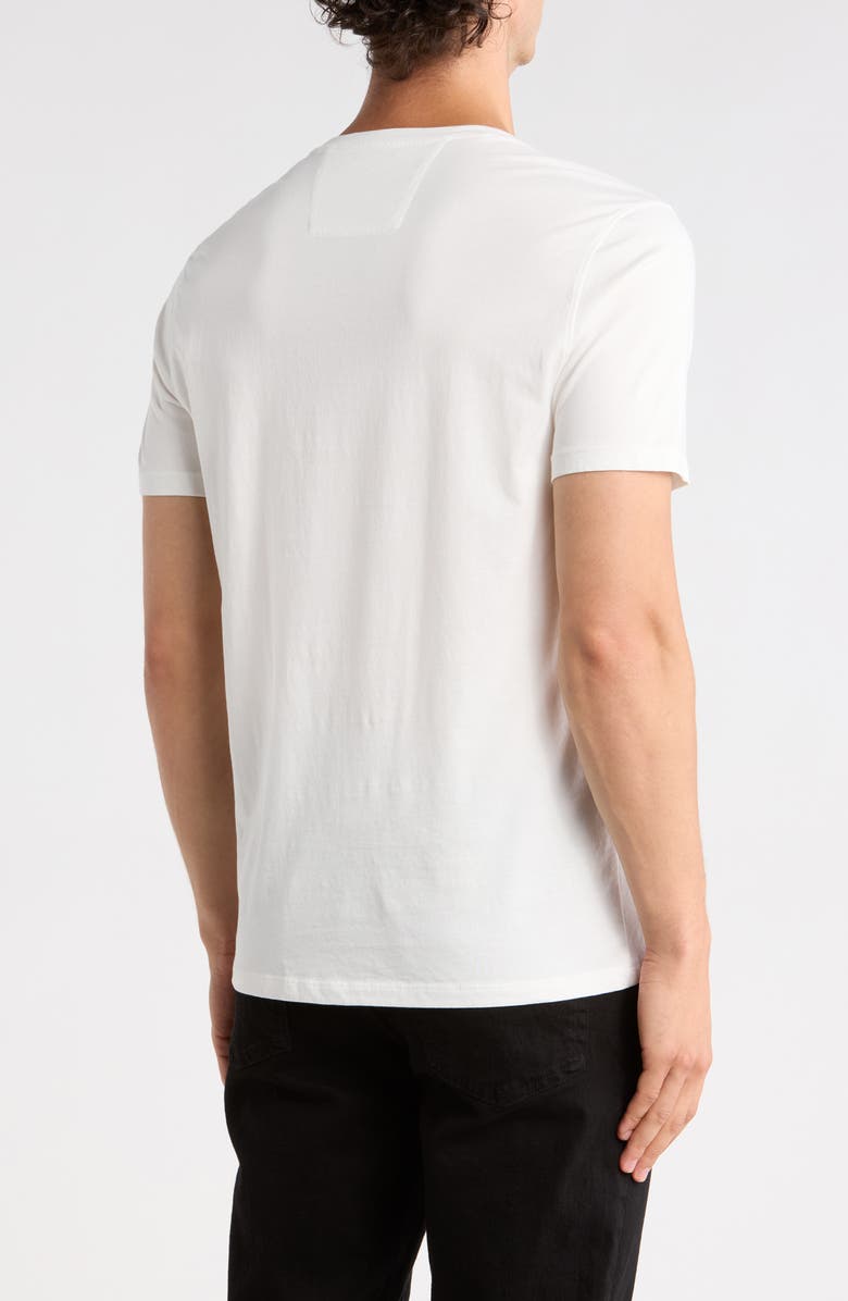 John Varvatos Camillo Cotton T-Shirt, Alternate, color, Salt