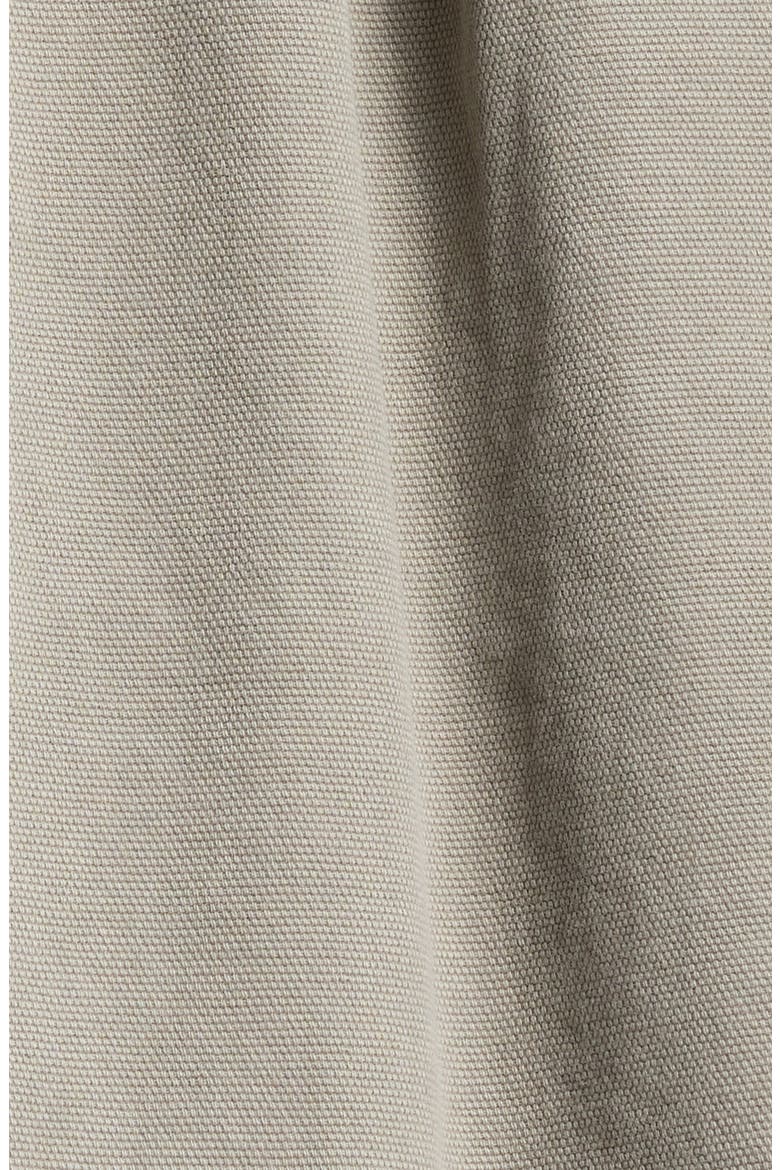 Olivia Crop Cotton Jacket, Alternate, color, SHADOW