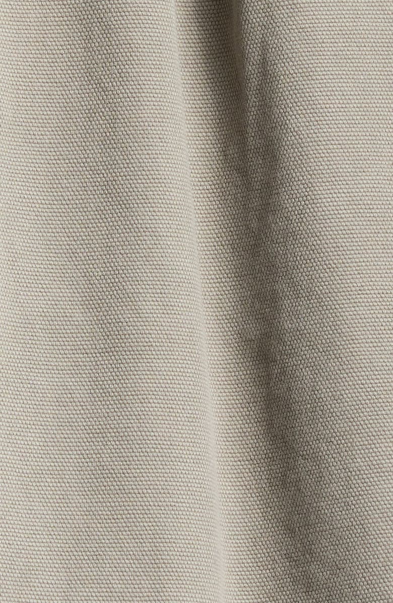 Marine Layer Olivia Crop Cotton Jacket, Alternate, color, Shadow