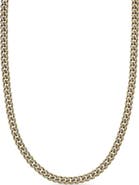 David Yurman Women's Pavé Diamond Curb Chain Necklace