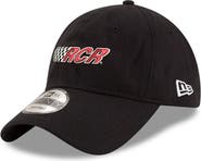 New Era Men's New Era Black Richard Childress Racing Enzyme Washed 9TWENTY Adjustable Hat