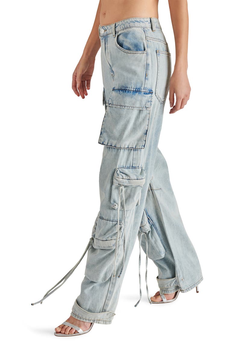 Duo Cargo Jeans, Alternate, color, LIGHT BLUE