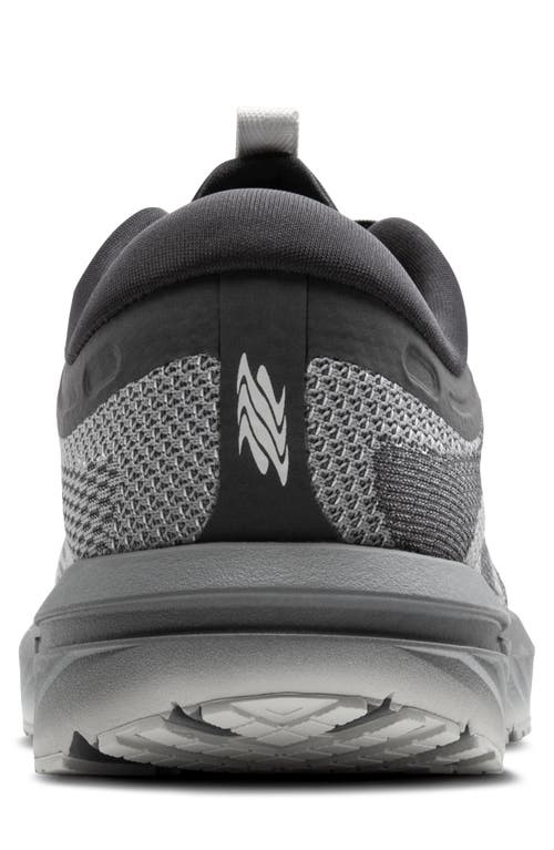 Brooks Revel 7 Hybrid Running Shoe In Black