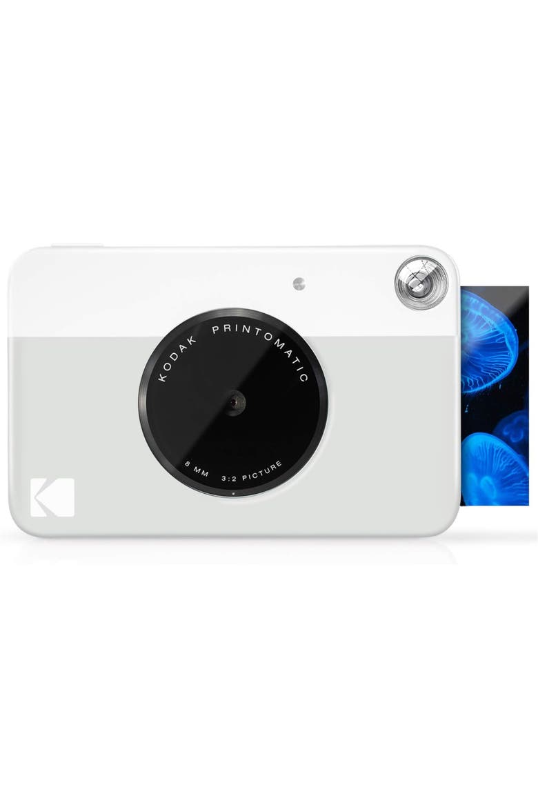Printomatic Camera Bundle with Zink Paper, Alternate, color, Grey