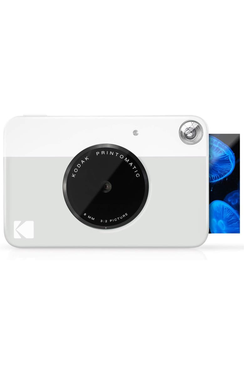 Kodak Printomatic Camera Gift Bundle, 20 Sheets, Alternate, color, Grey