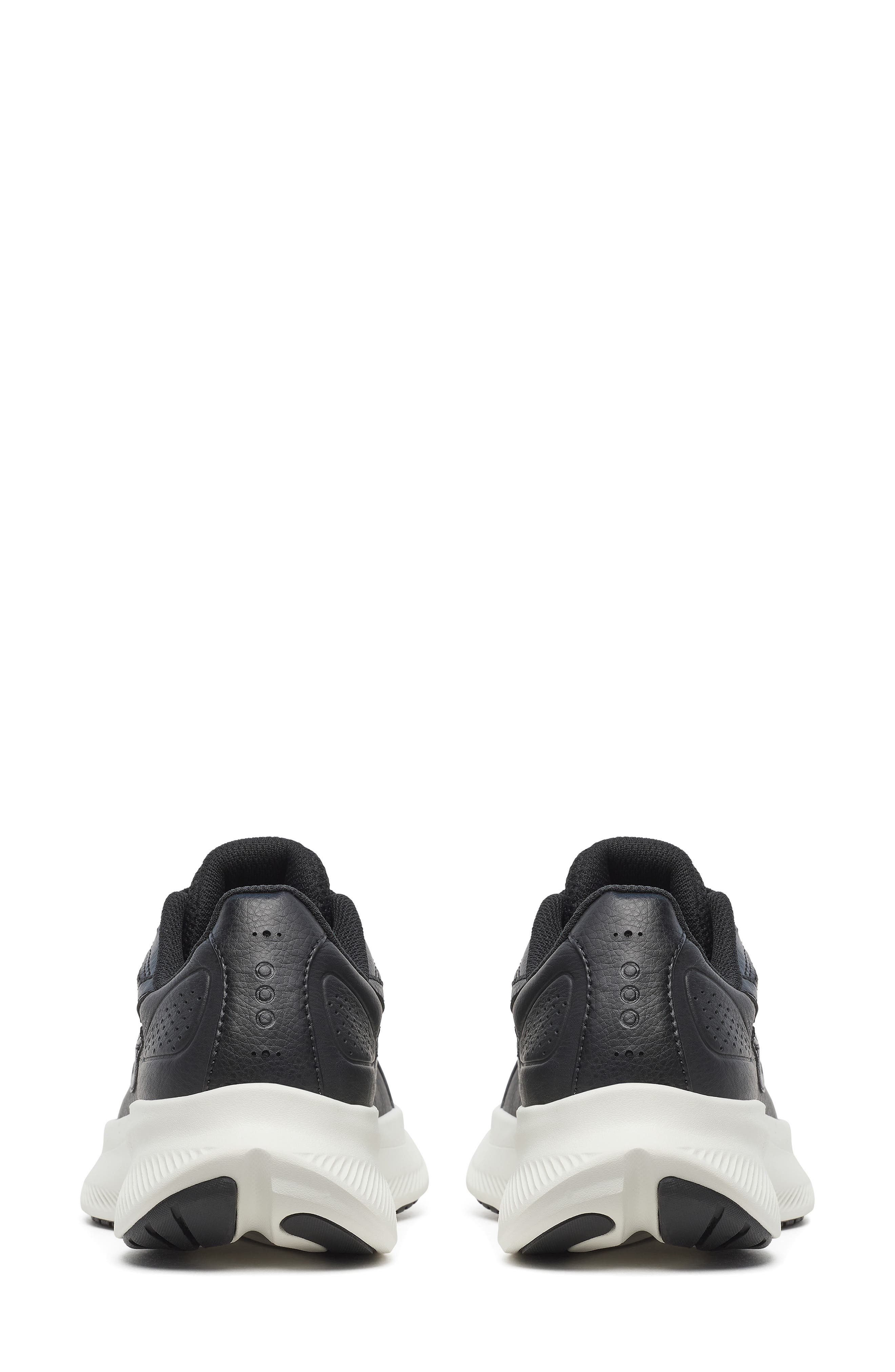 Saucony Integrity Metro Walking Sneaker, Alternate, color, Black