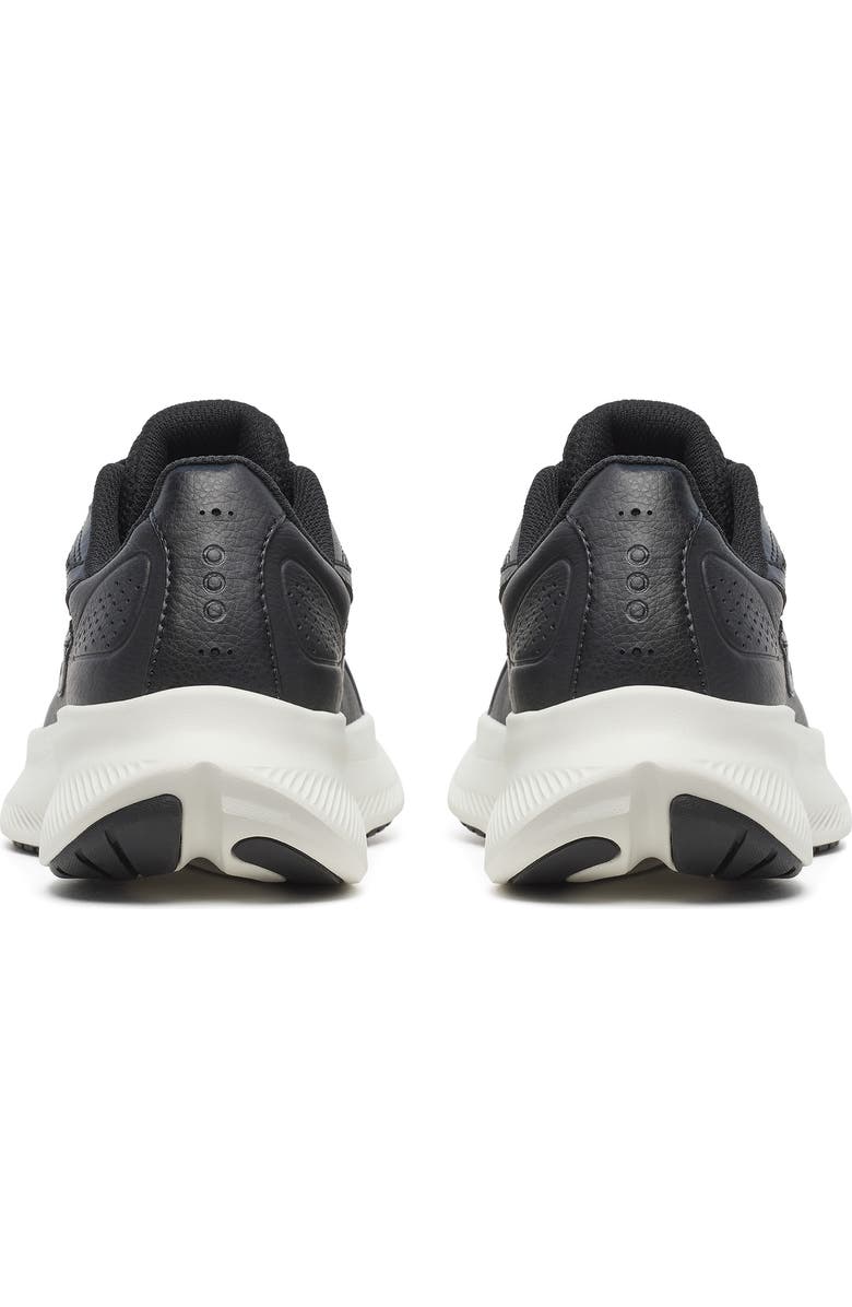 Saucony Integrity Metro Walking Sneaker, Alternate, color, Black