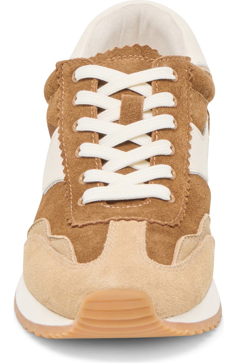 Dolce Vita B.NTCD Sneaker, Alternate, color, Brown Multi Suede