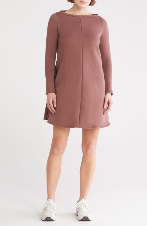 Long Sleeve Sweater Dress
