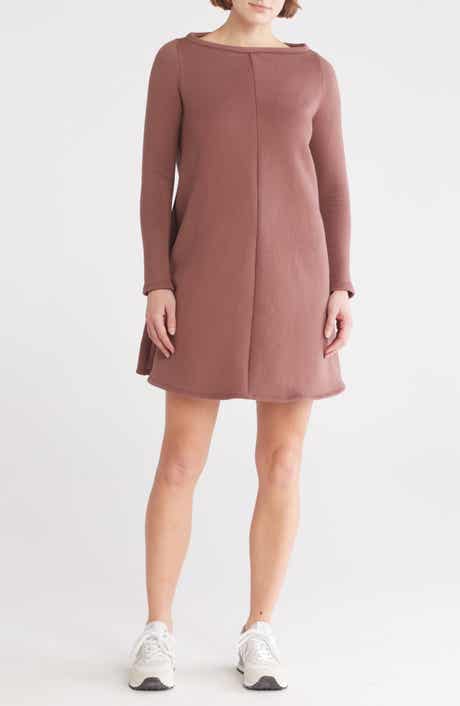 GO COUTURE Long Sleeve Sweater Dress