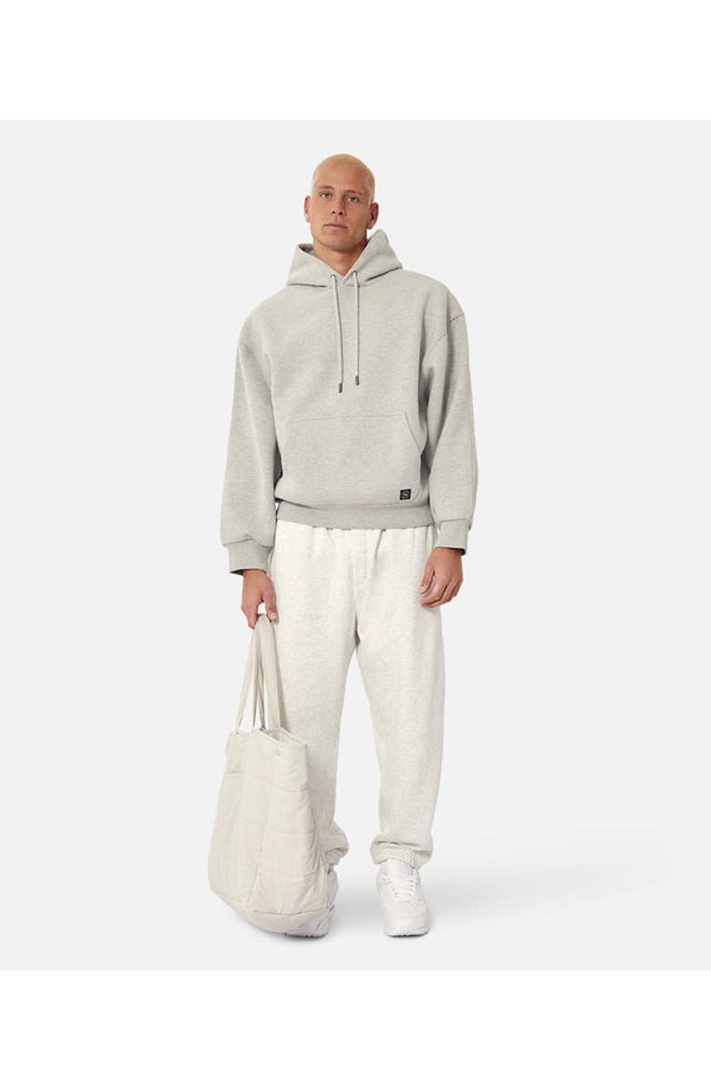 Industrie Australia The Easton Pop Over Hoodie, Alternate, color, Grey Marle