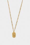 Katie Loxton 'Gemini' Waterproof Gold Zodiac Necklace