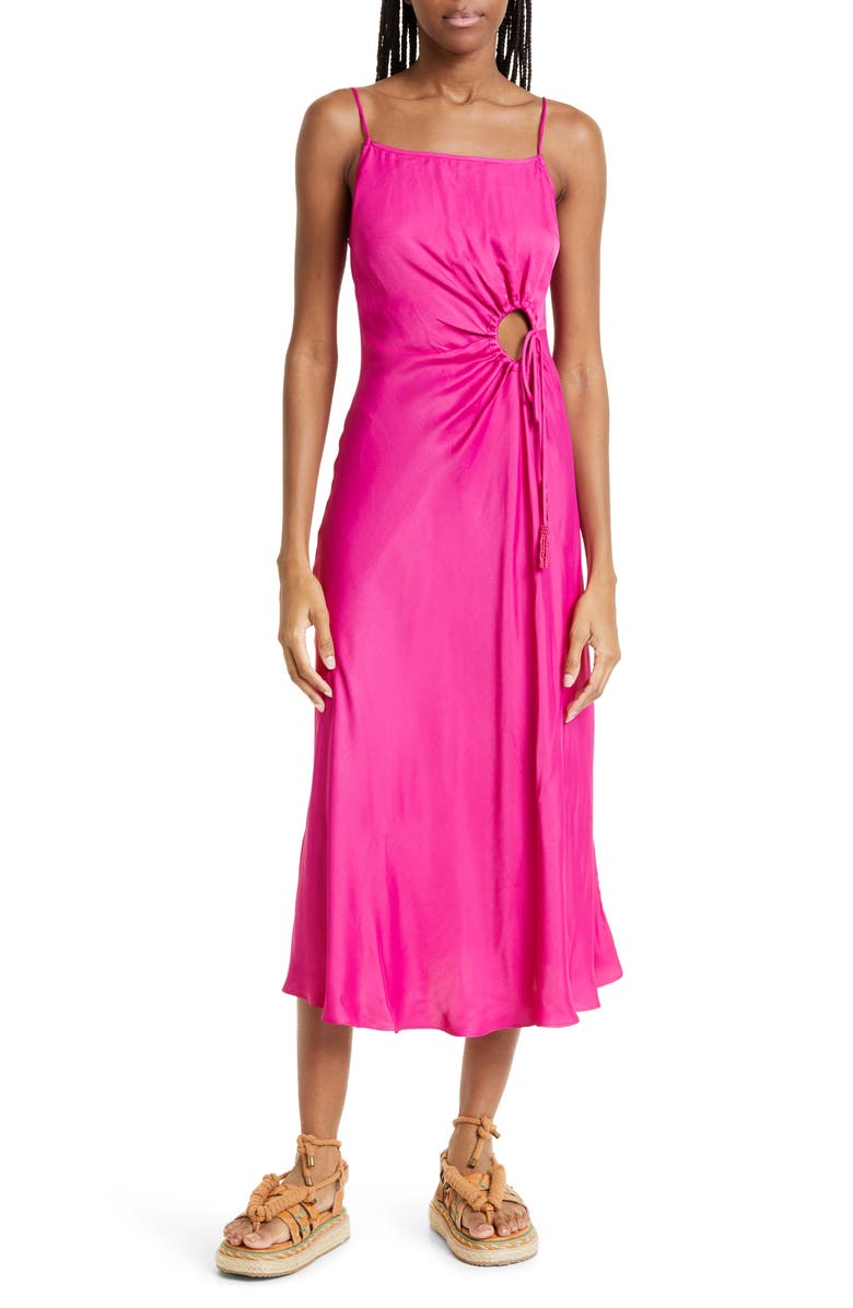 FARM Rio Midi Slipdress, Main, color, 