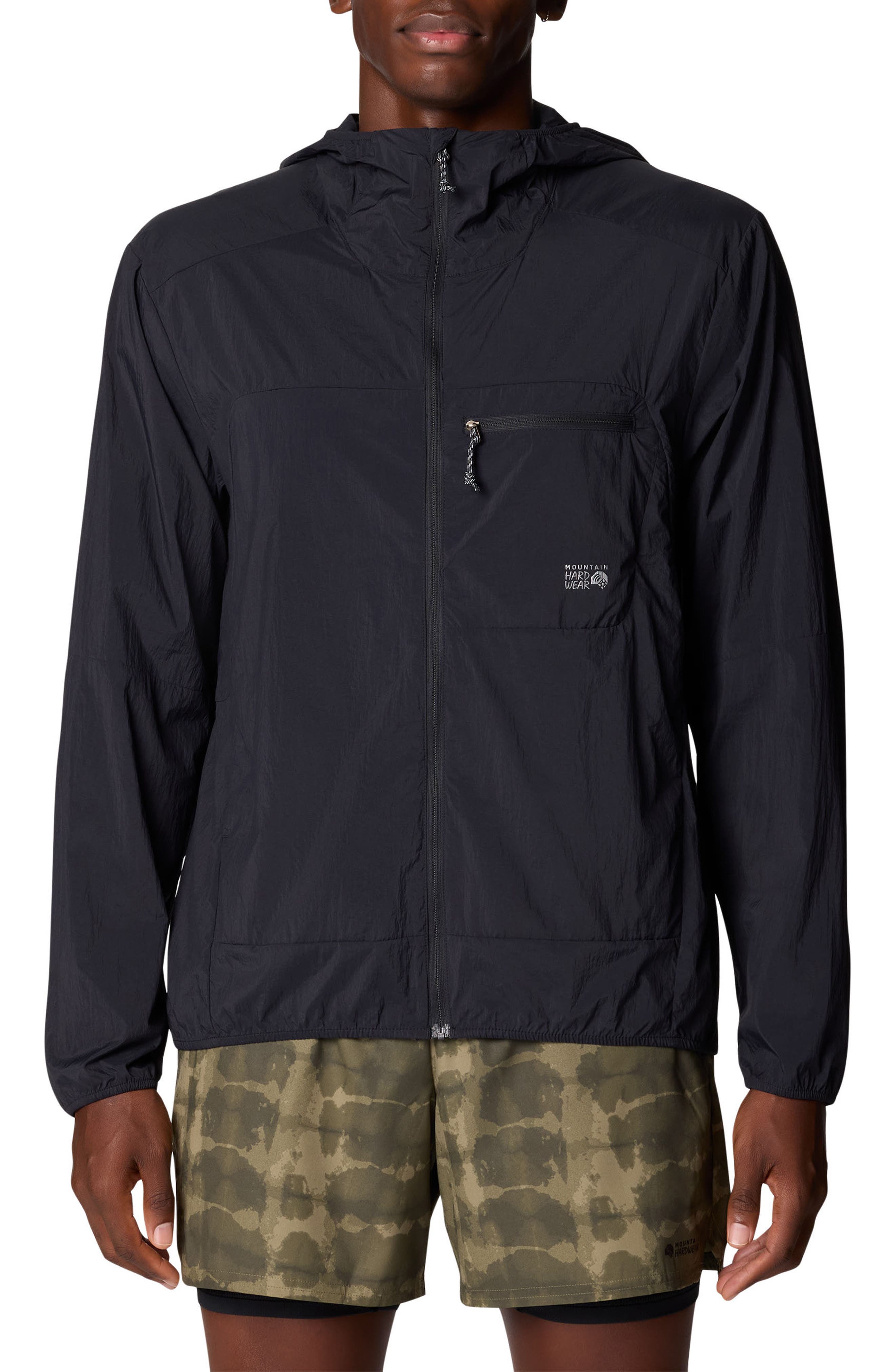 Wind Veil Hooded Jacket