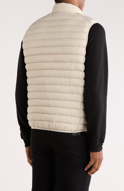 Save The Duck Remo Water Resistant Packable Puffer Vest In White