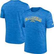 Nike Men's Nike Powder Blue Los Angeles Chargers Velocity Performance T-Shirt