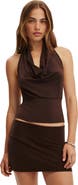 Cotton On Women's Lou Cowl Halter