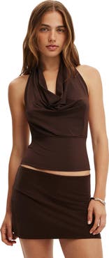 Cotton On Women's Lou Cowl Halter