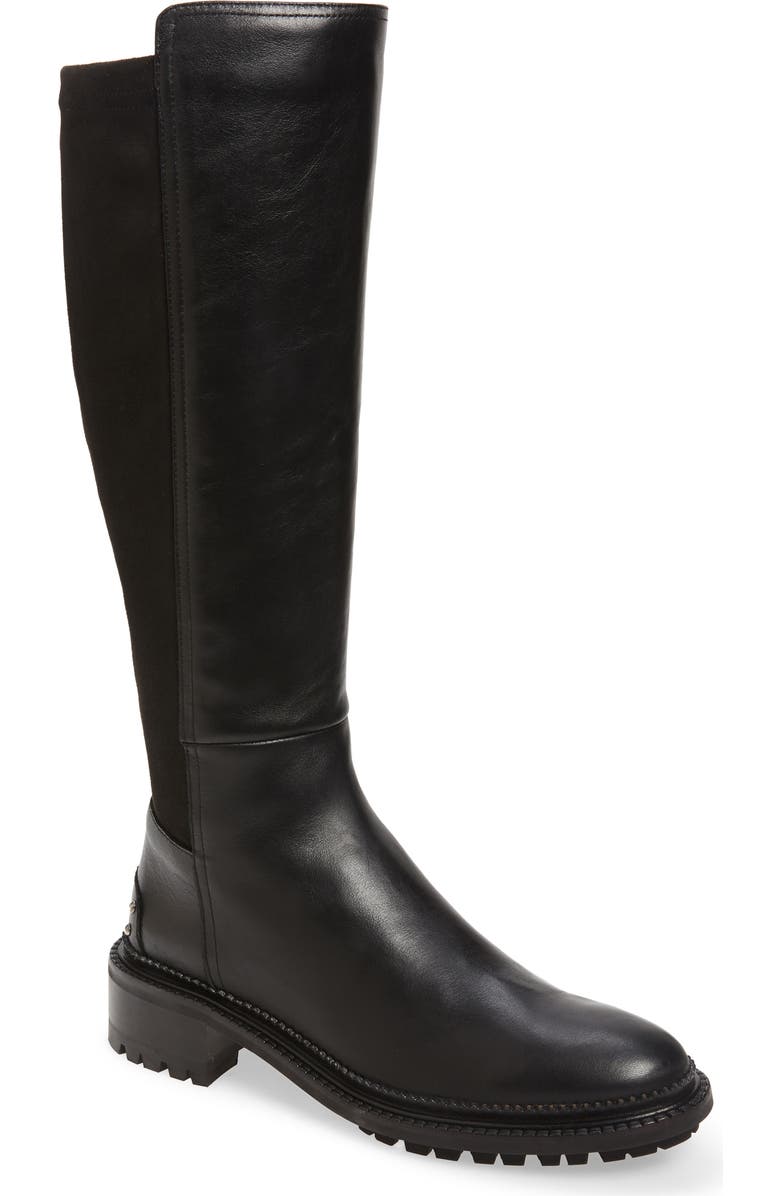 Aquatalia Omara Water Resistant Knee High Boot, Main, color,