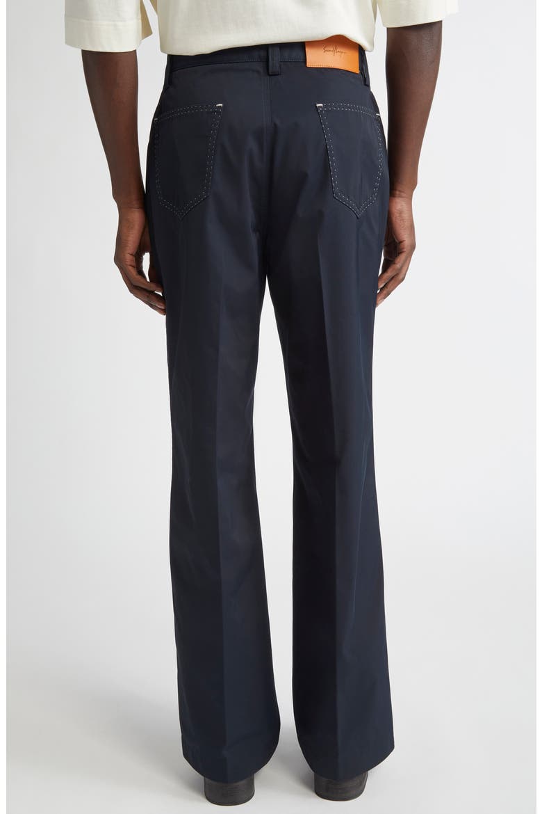 Angel Embroidered Pants, Alternate, color, NAVY 0043
