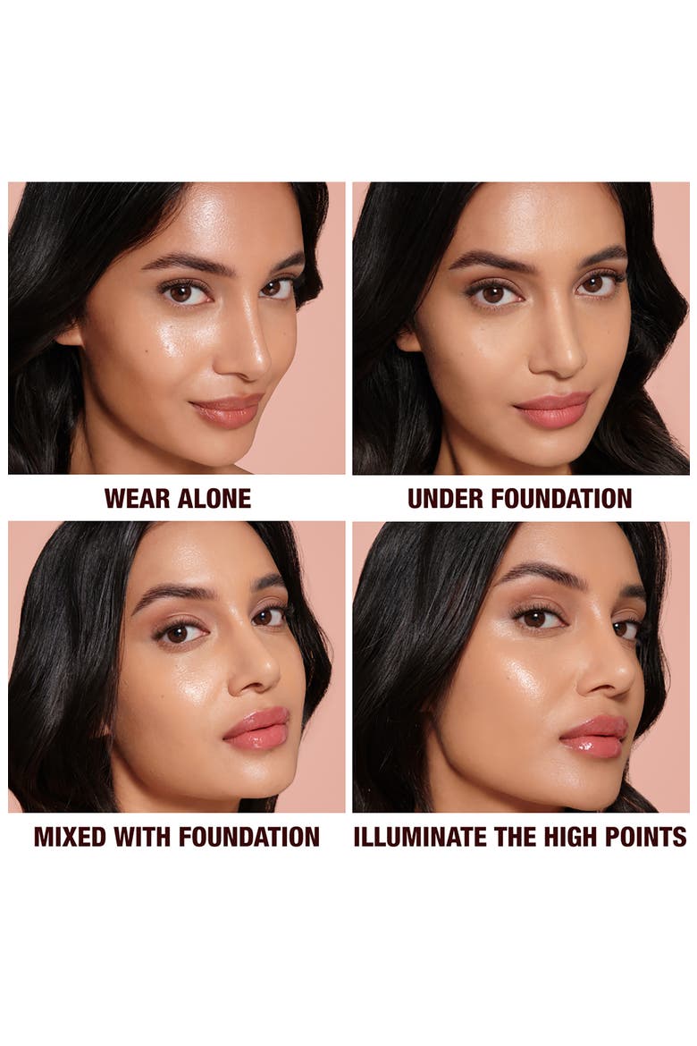 Hollywood Flawless Filter Primer & Highlighter, Alternate, color, 6 DARK TAN