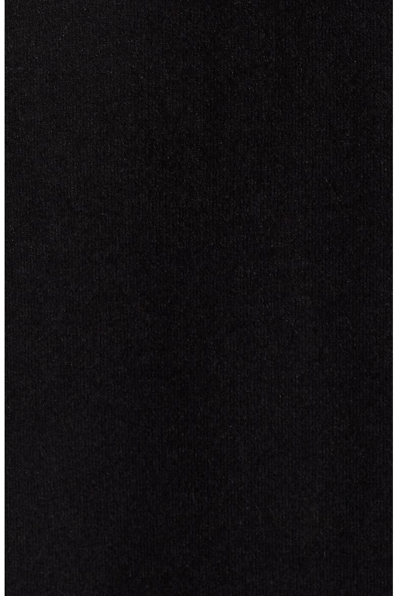 Gibson Cozy Blouson Pullover, Alternate, color, BLACK