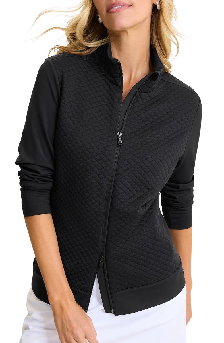 Tommy Bahama Aubrey Quilted Stretch Nylon Jacket, Main, color,