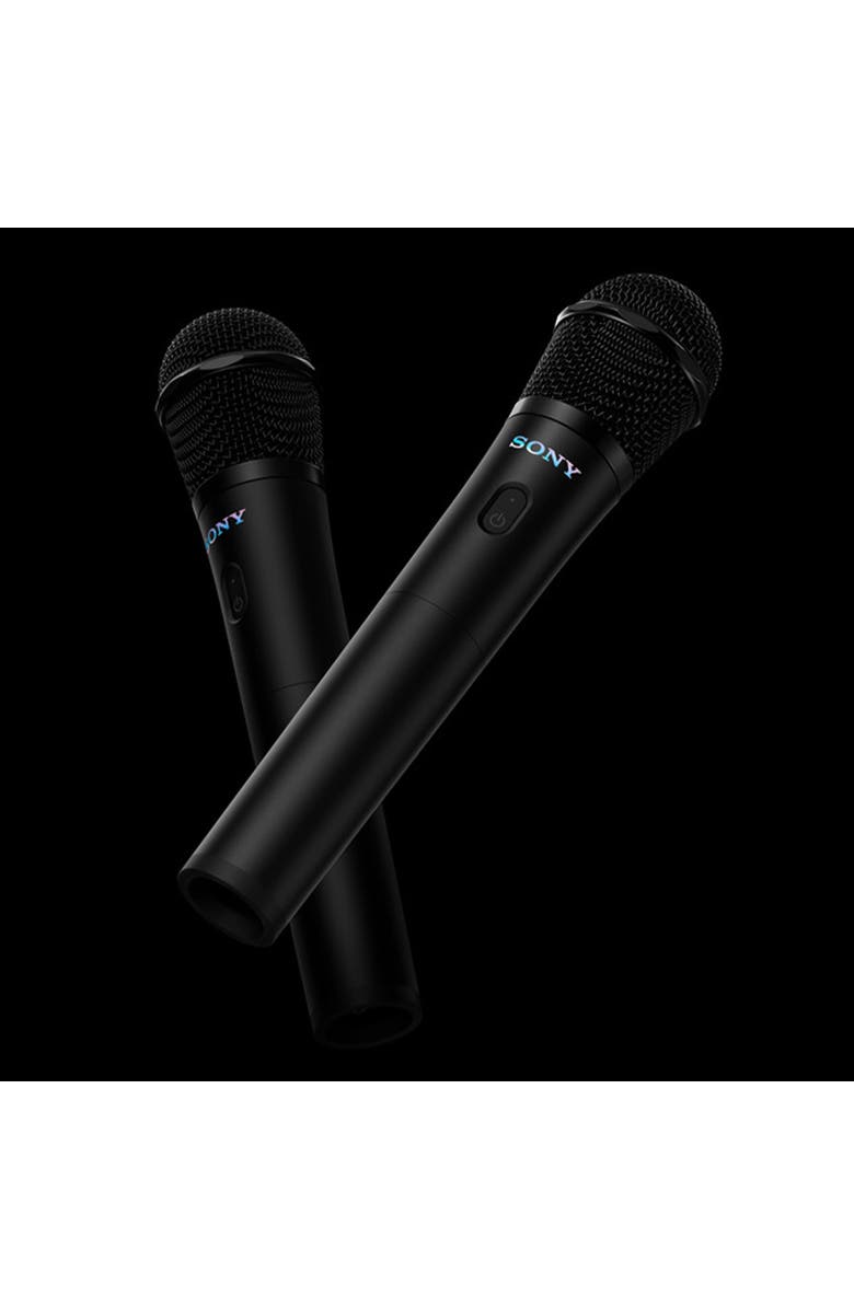 Sony ULT MIC Bluetooth Wireless Microphones, Alternate, color, Black