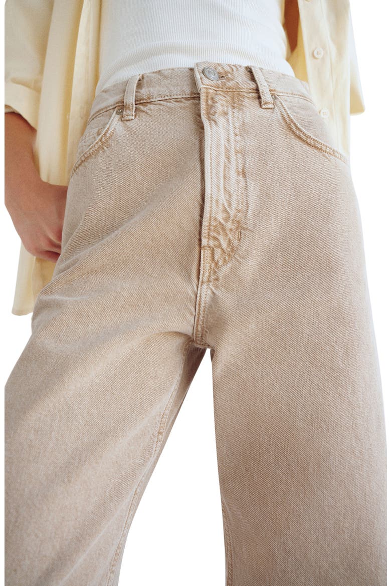 Cary Wide Leg Jeans, Alternate, color, PETOSKEY