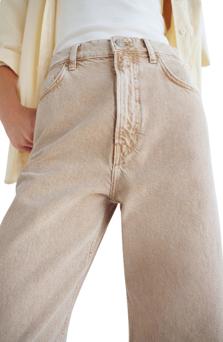 Reformation Cary Wide Leg Jeans, Alternate, color, Petoskey