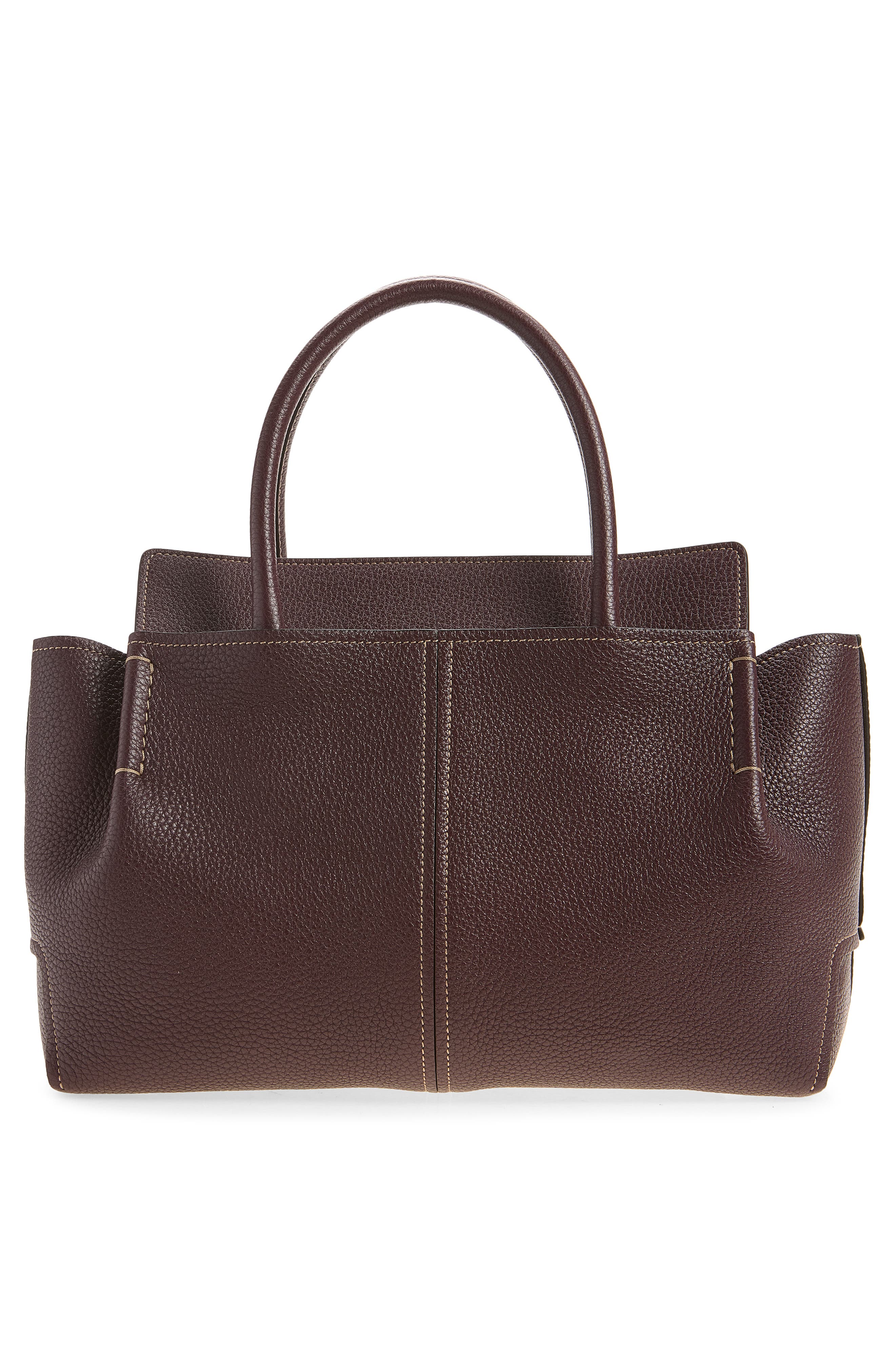 DBK Leather Shopping Tote, Alternate, color, KRAFT CHIARO