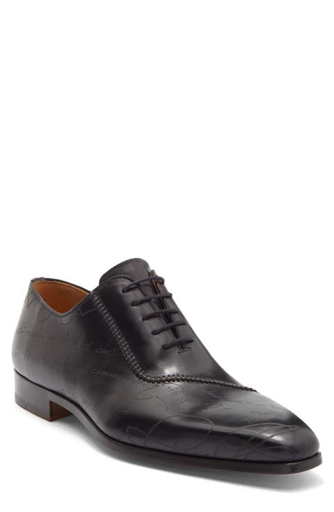 Script Paneled Oxford (Men)