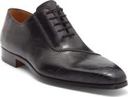Magnanni Script Paneled Oxford