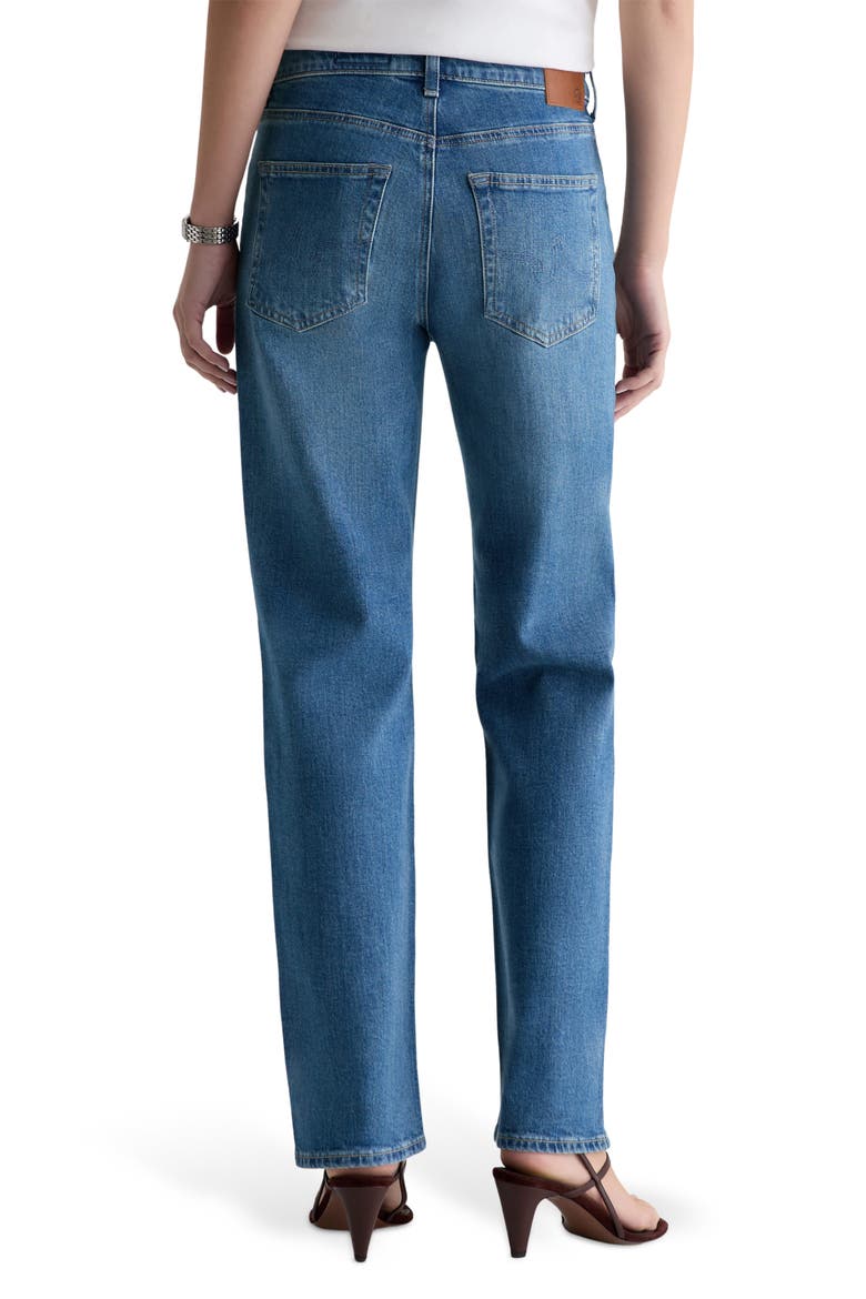 Brinley Mid Rise Straight Leg Jeans, Alternate, color, OWENS VALLEY