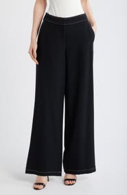 Tahari ASL Wide Leg Pants