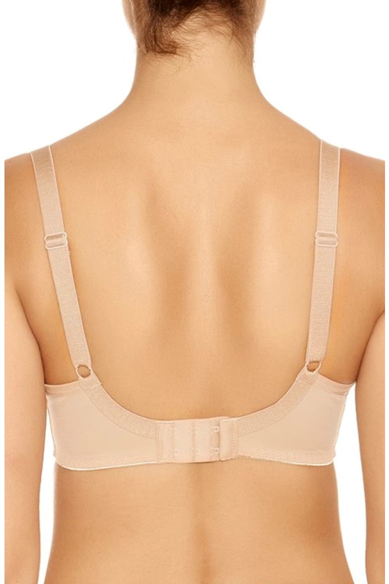 Underwire Smoothing T-Shirt Bra, Alternate, color, NUDE