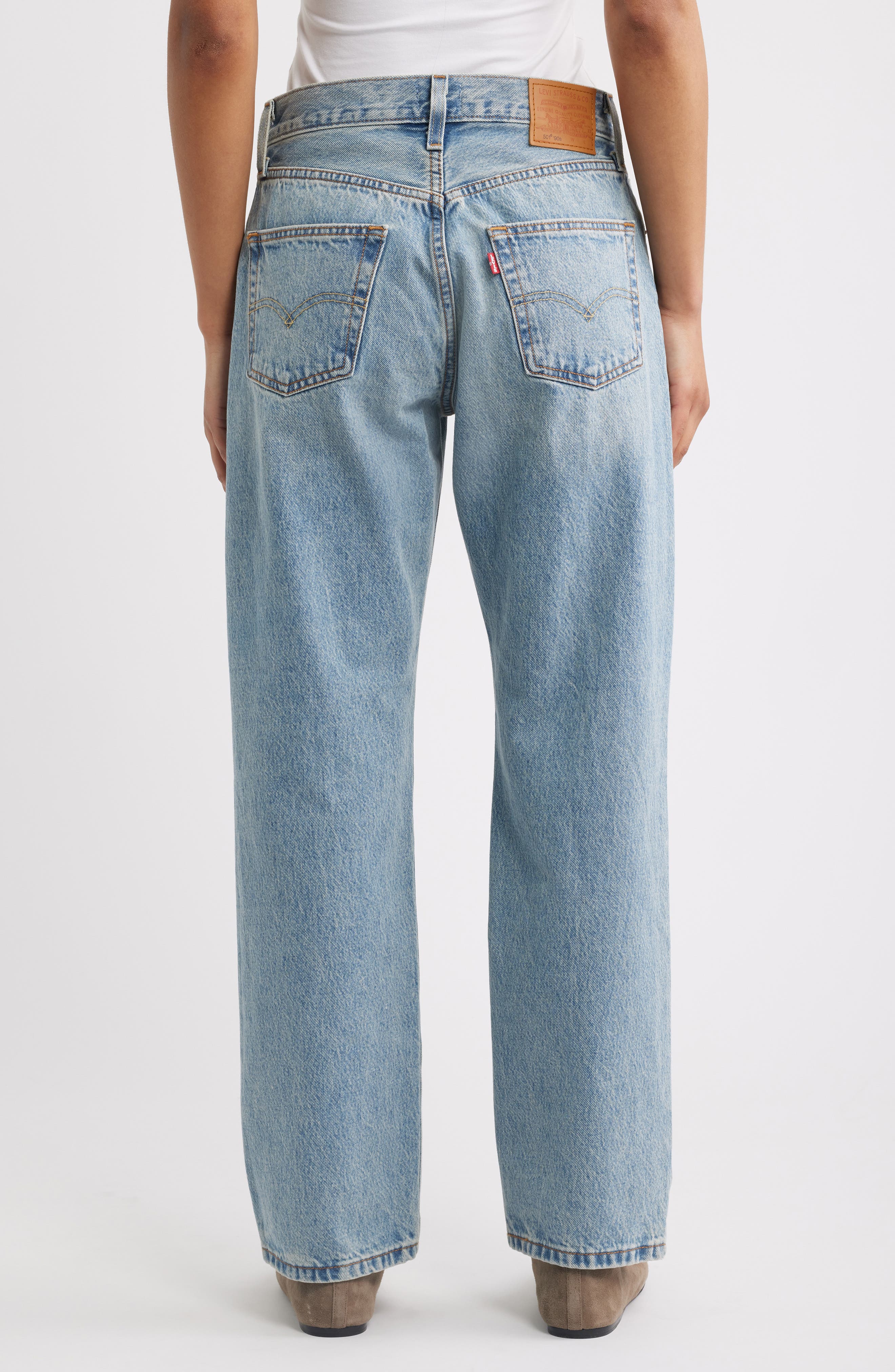 Levi's 501® '90s Straight Leg Jeans (Women) | Nordstrom