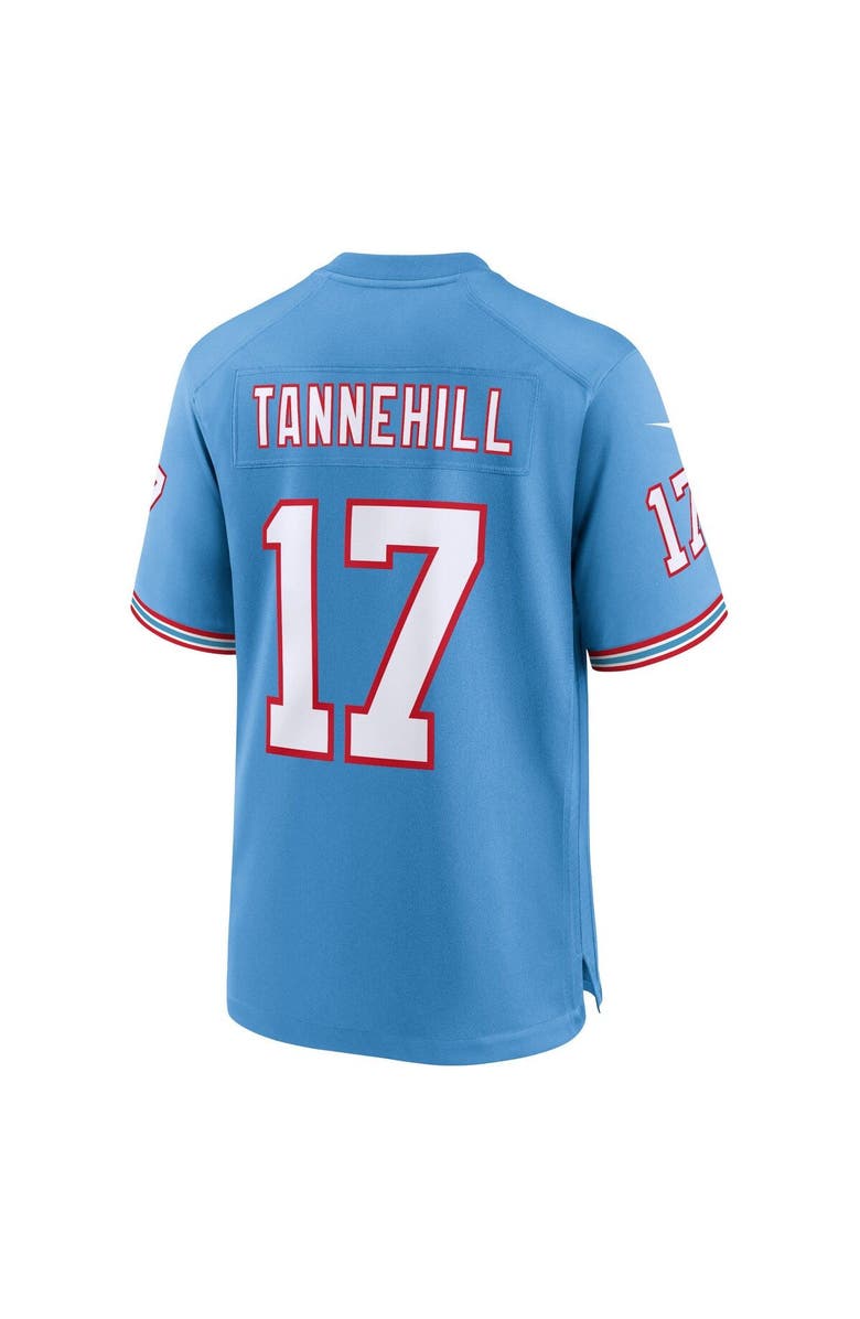 Nike Youth Nike Ryan Tannehill Light Blue Tennessee Titans Game Jersey, Alternate, color, 