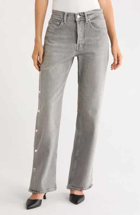 Rails Del Mar High Waist Wide Leg Boyfriend Jeans