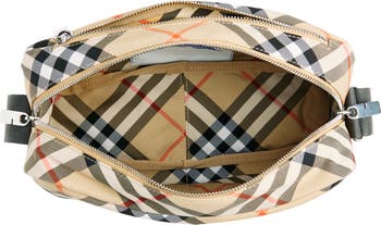 Burberry Equestrian Knight Check Crossbody Bag | Nordstrom