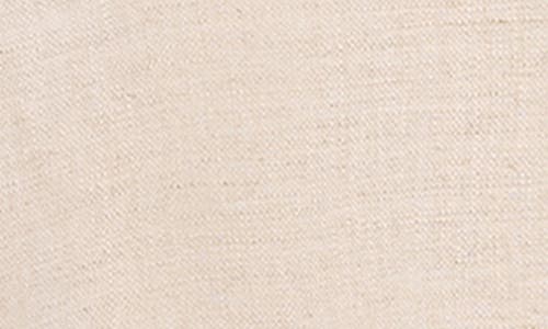 Shop Mango Boreli Linen Halter Vest In Light Beige/pastel Grey