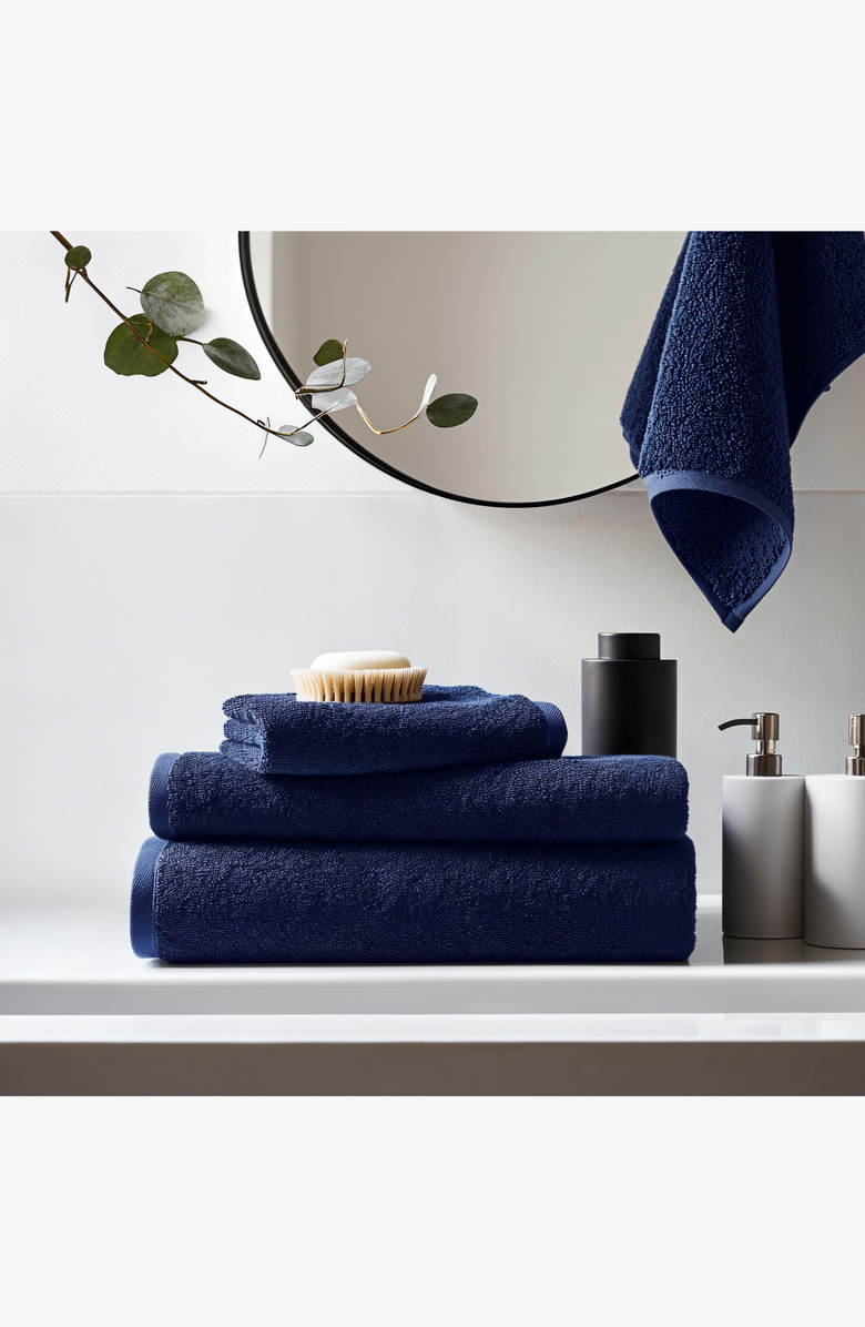 Italic Ultraplush Australian Cotton Washcloth, Alternate, color, Dusk