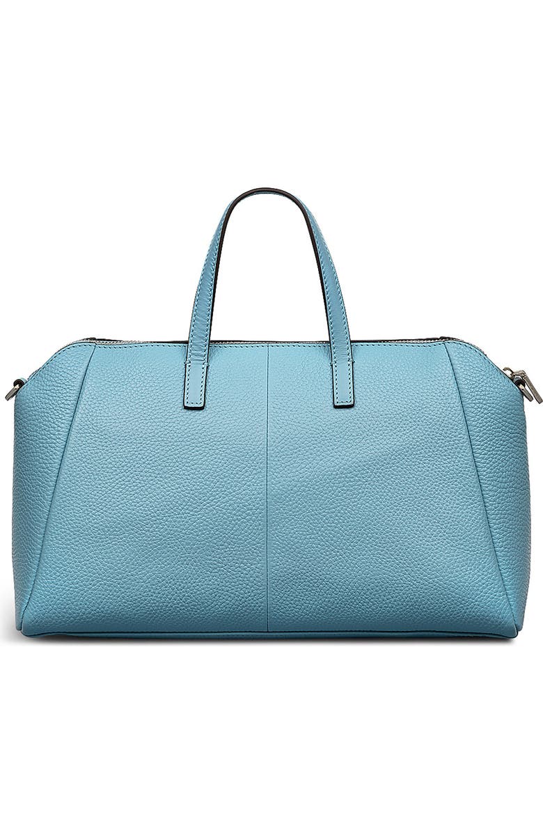 Radley Brook Avenue Pebbled Leather Small Satchel, Alternate, color, Cameo