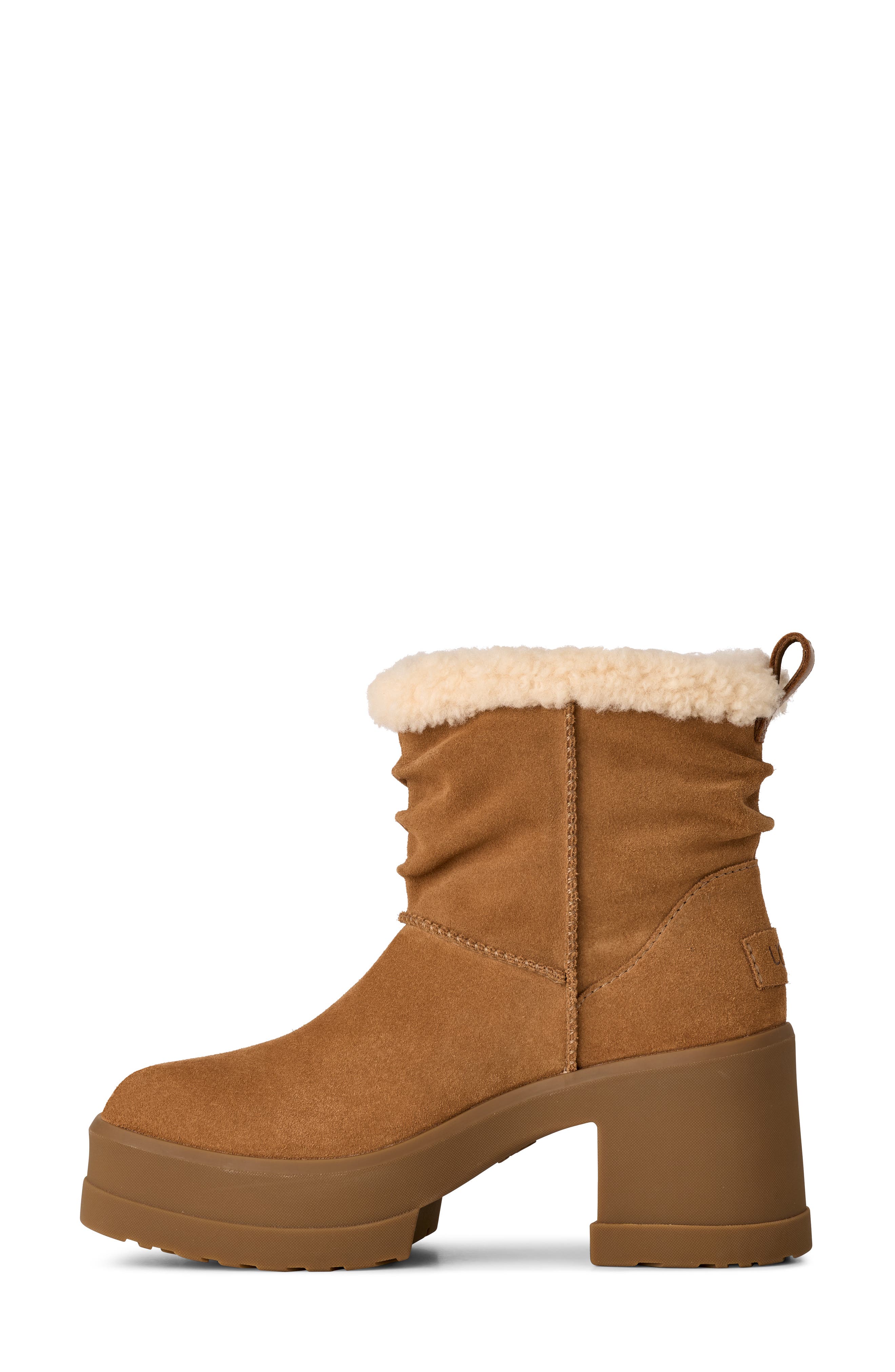 UGG® Moxy Genuine Shearling Trim Pull-On Boot (Women) | Nordstrom