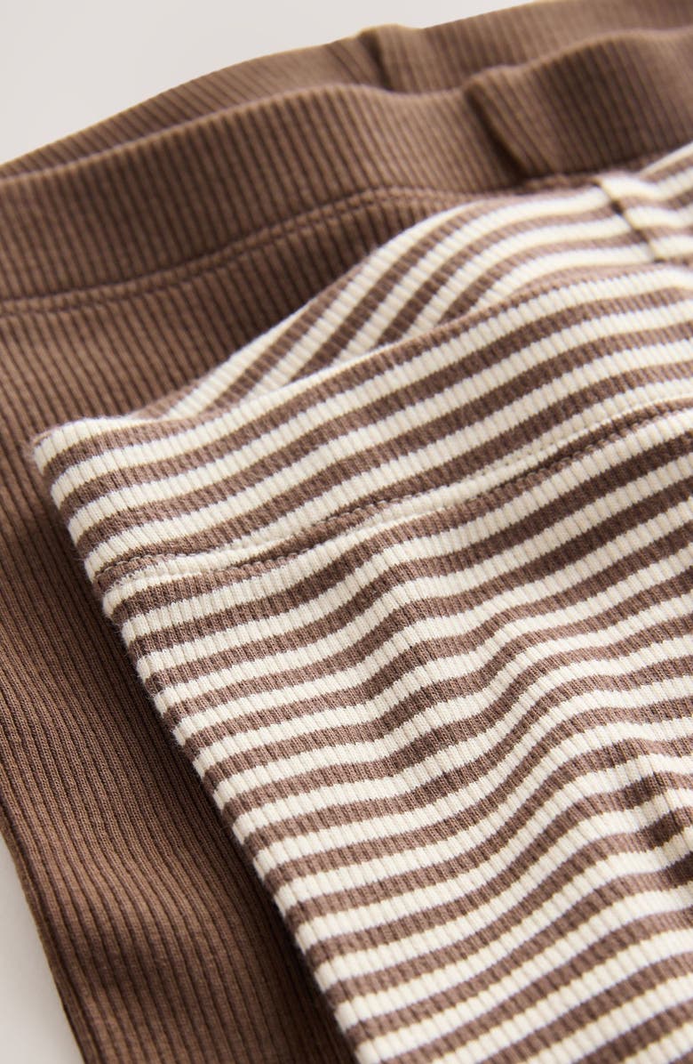 NEXT Kids' Assorted 4-Pack Sweatshirt & Leggings Sets, Alternate, color, Neutral