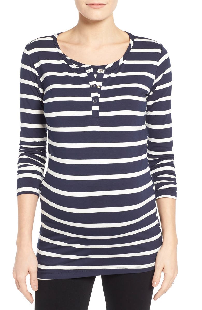 LAB40 'Wendy' Nursing Top, Main, color, 