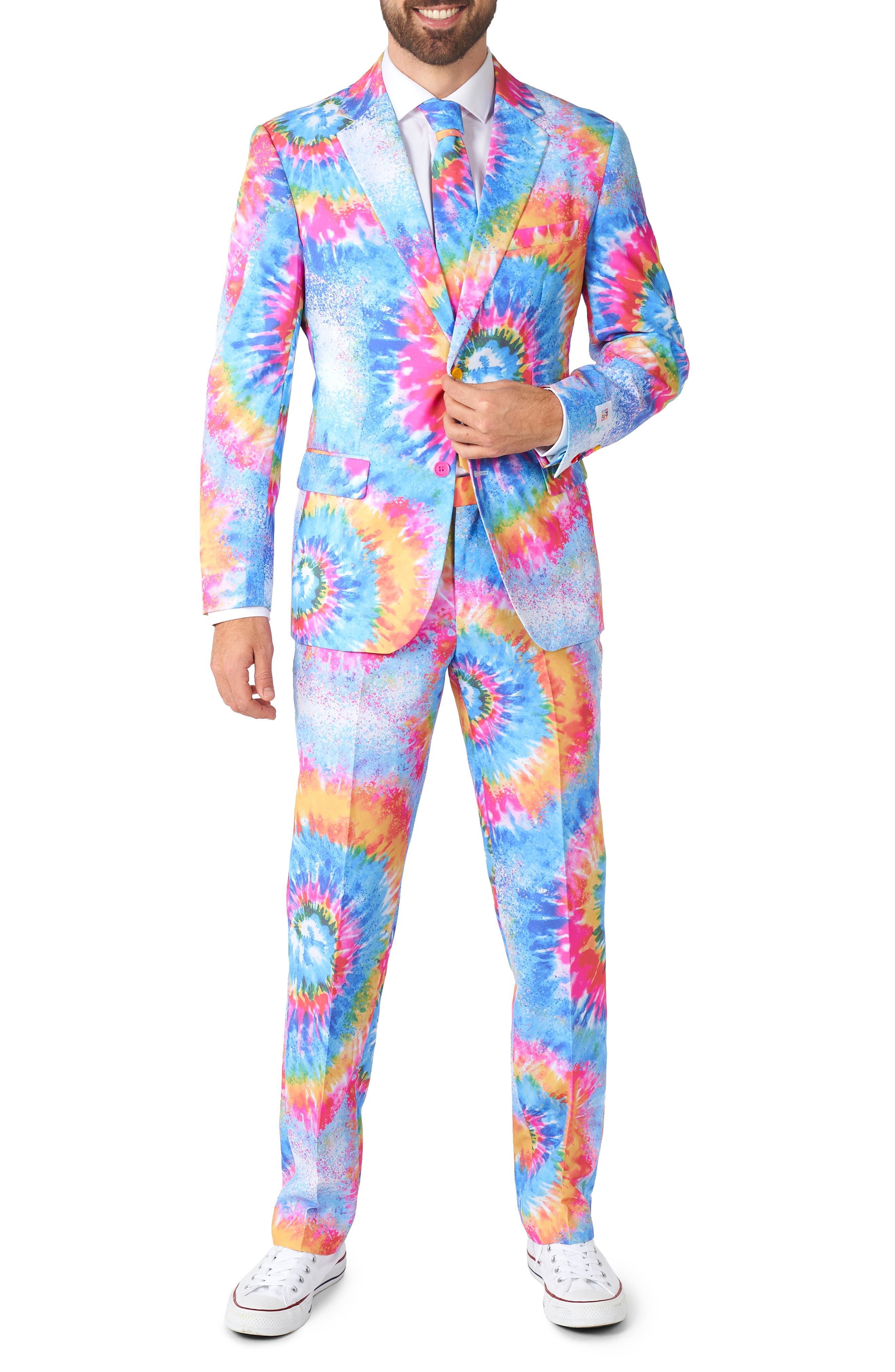 OppoSuits Mr. Tie Dye 3-Piece Tuxedo Set