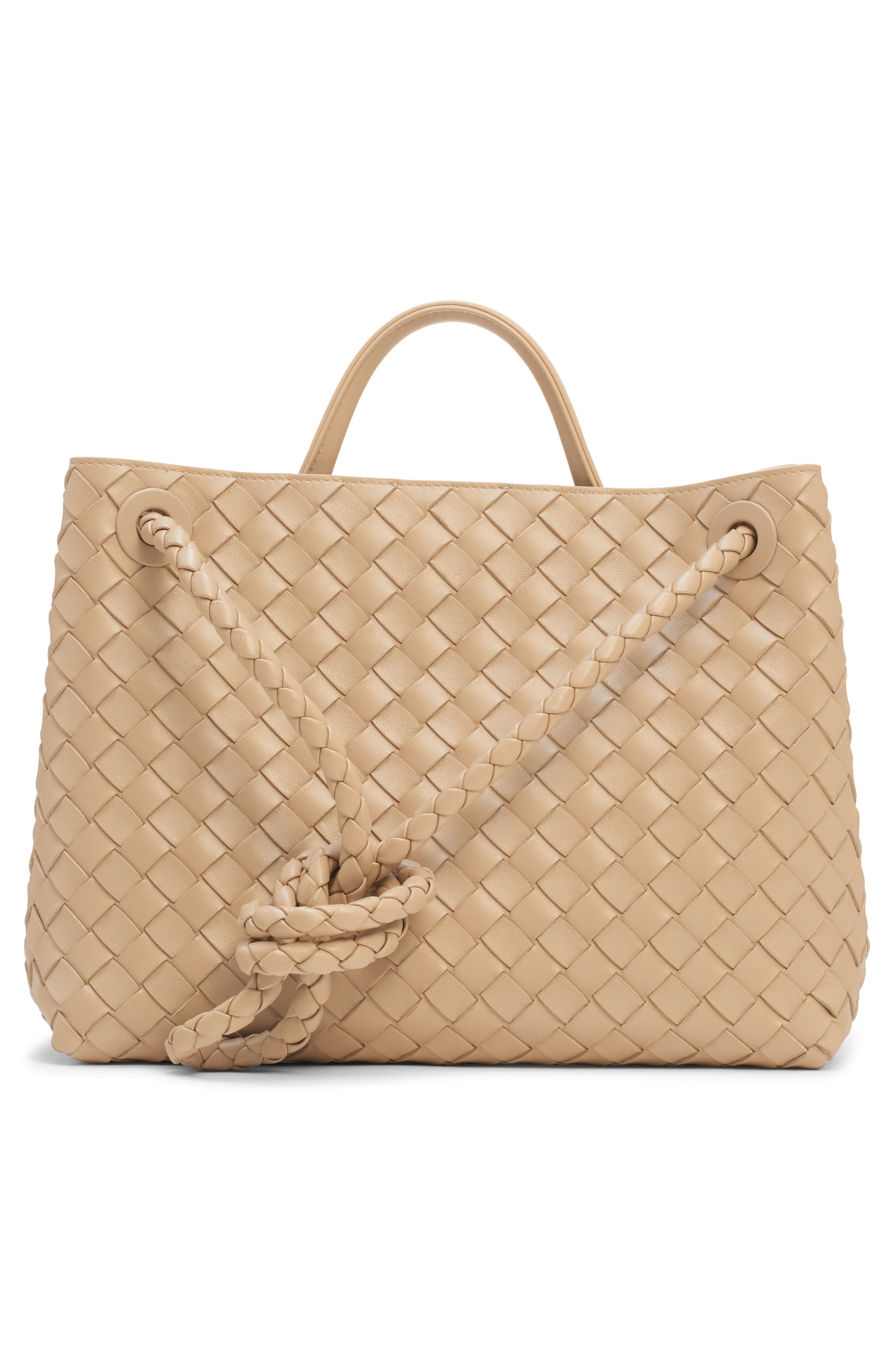 Bottega Veneta Medium Andiamo Intrecciato Shoulder Bag | Nordstrom