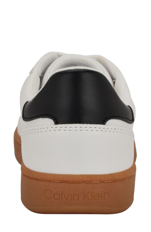 Calvin Klein Narissa Sneaker In White