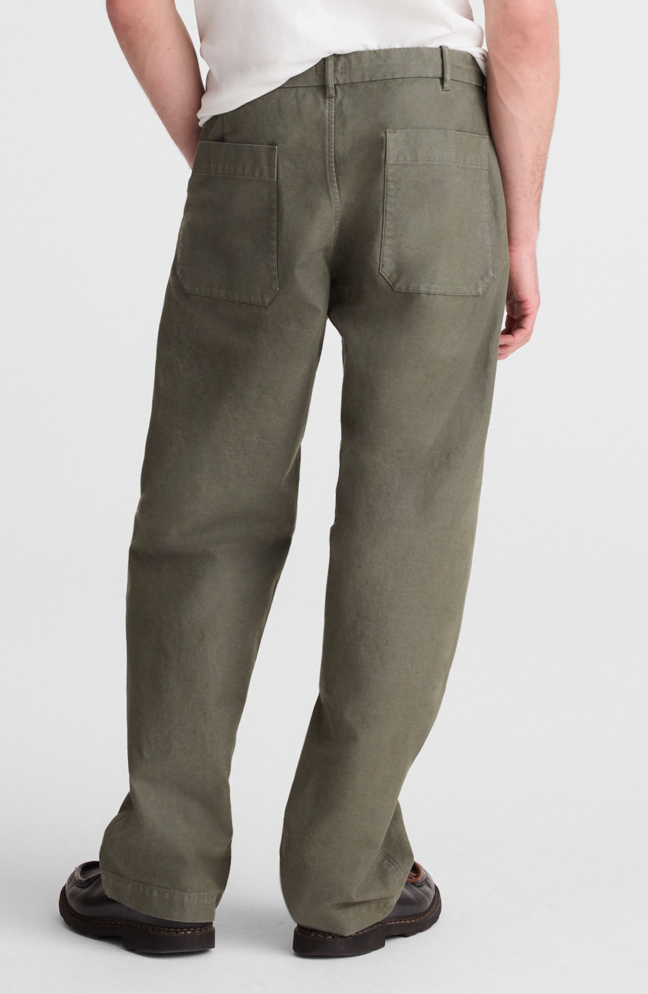 Reverse Sateen Fatigue Pants - image 2